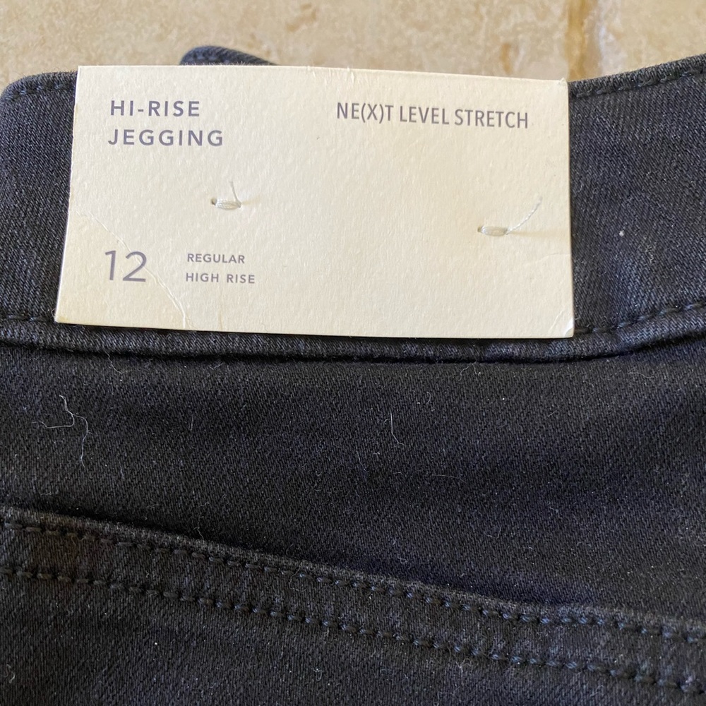 New With tags hi rise jegging